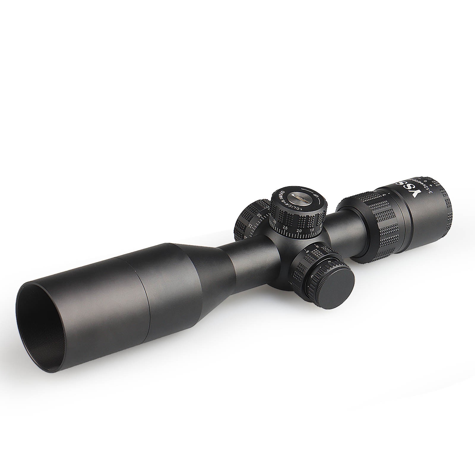 YSS 3-12X44 FFP Riflescope with Long Eye Relief & MIL-DOT Reticle - HaikeWargame
