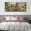 >SALE<Tiger Full Round Drill Diamond Painting DIY Embroidery Wall Art Home Decor