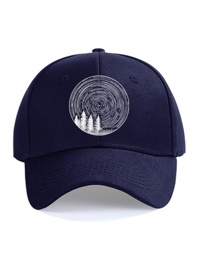 Aurora Printed Casual Baseball Cap