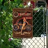 Motorcycle Girl - Metal Tin Signs(8*12Inch/12*16Inch)