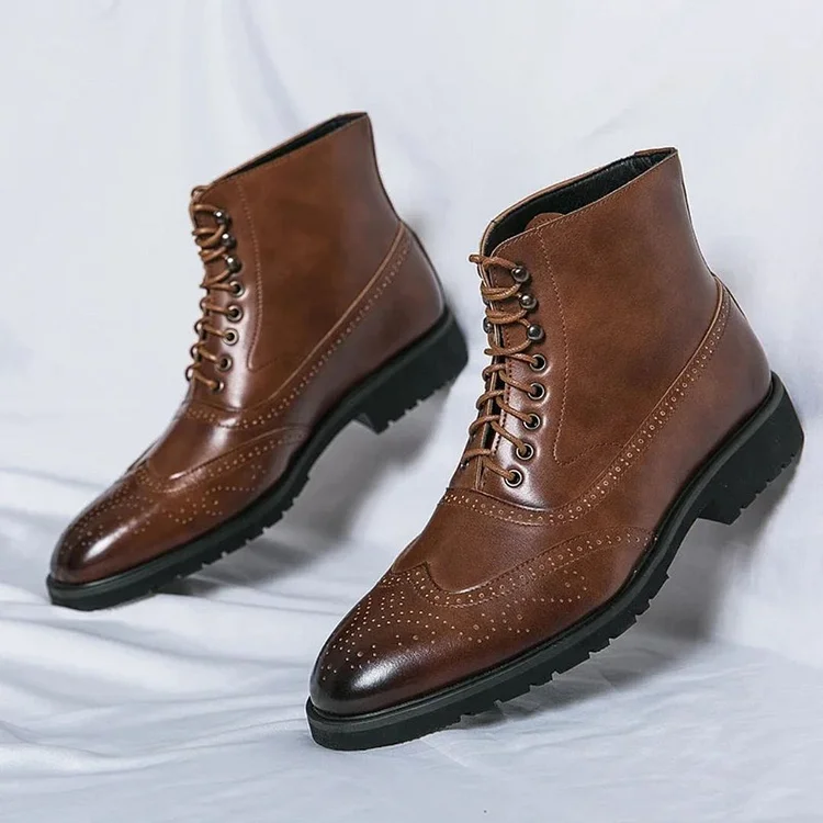 Leather Boots Radinnoo.com