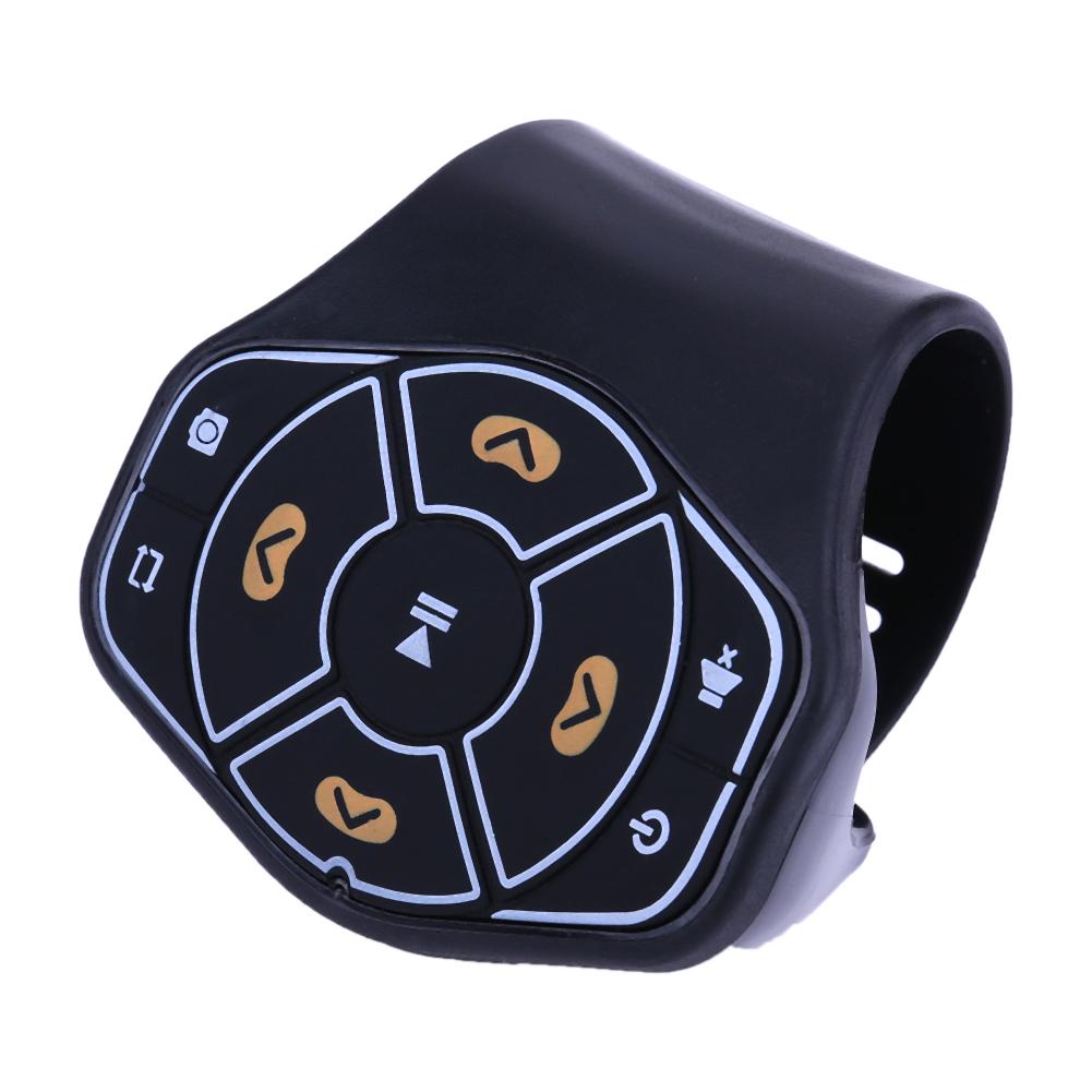 

Car Steering Wheel Bluetooth Hands-free Multimedia Button Remote Control, 501 Original