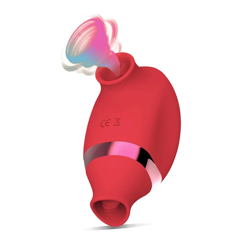 Sucking Vibrator G-spot Clitoris Massage - Rose Toy