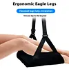 Adjustable Foot Hammock Plane Footrest Leg Support Foot Pad for Long Travel Care