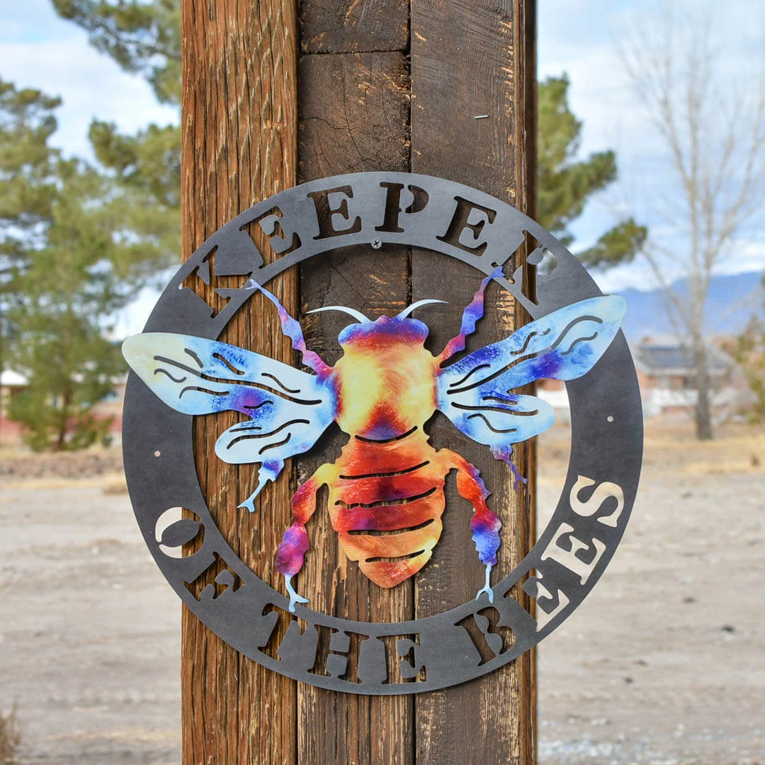 🍯Keeper of the Bees Metal Art 🐝 - tree - Codlins