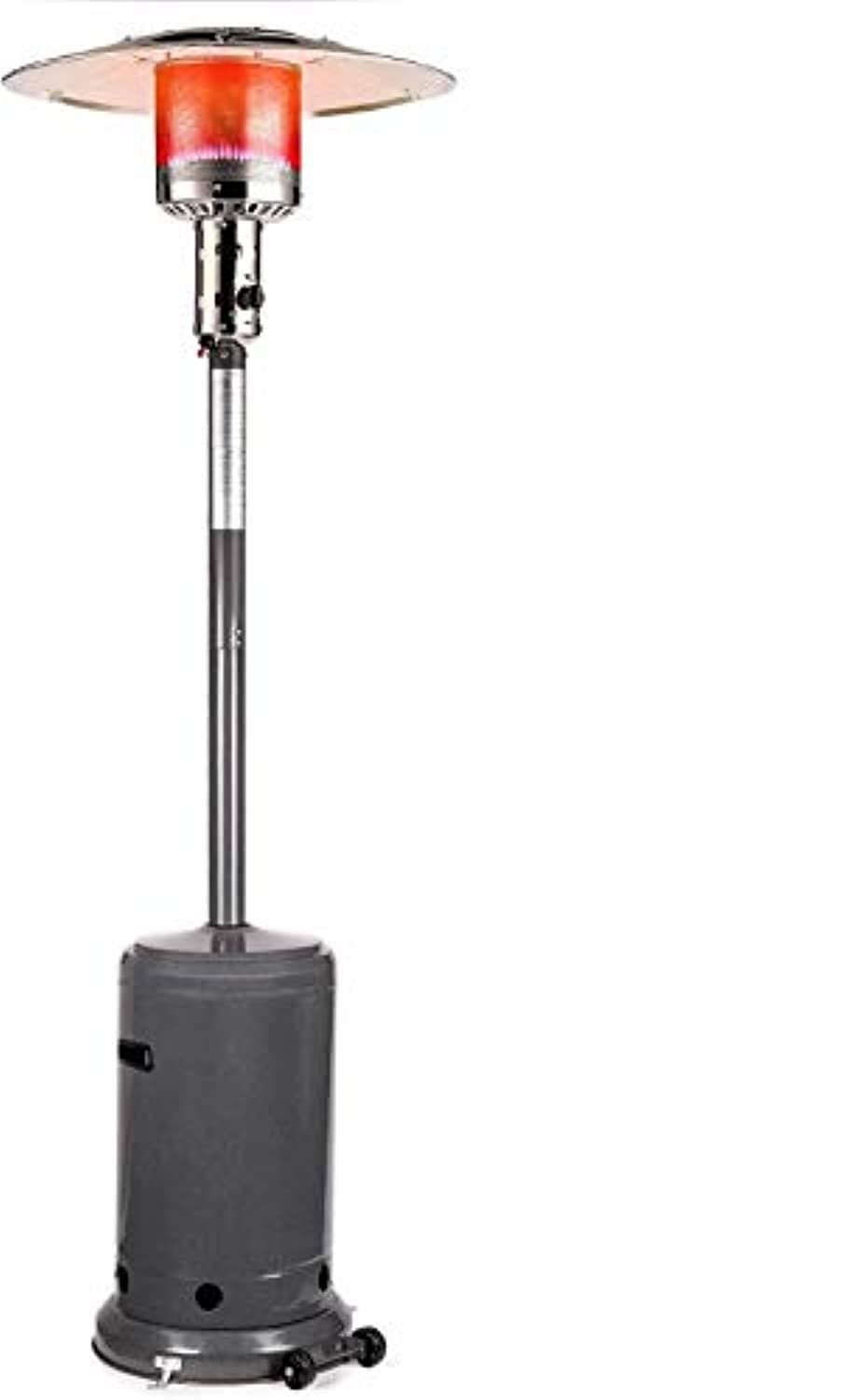 propane outdoor heaters on Courtyardheater Propane Gas Patio Heater High Temperature Resistant Coating 90 6 48 000 Btu