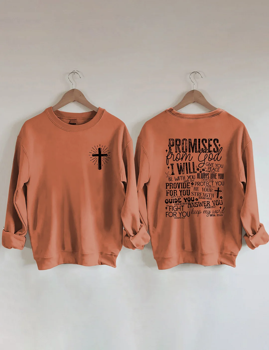 Promises From God Sweatshirt 