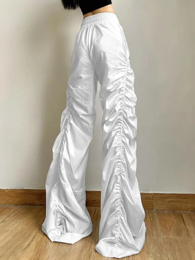 Brownm Parachute Pants