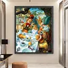 【Limited Stock Sale】Fairytale Dining Table-11CT Stamped Cross Stitch 50*60cm/19.69*23.62in (Big Size) tapestrymarket