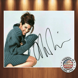 Marisa Tomei Autographed Signed 8x10 High Quality Premium Photo Poster painting REPRINT