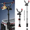 Telescopic Fishing Rod Rack Adjustable Fishing Rod Holder Heavy Duty for Fishing