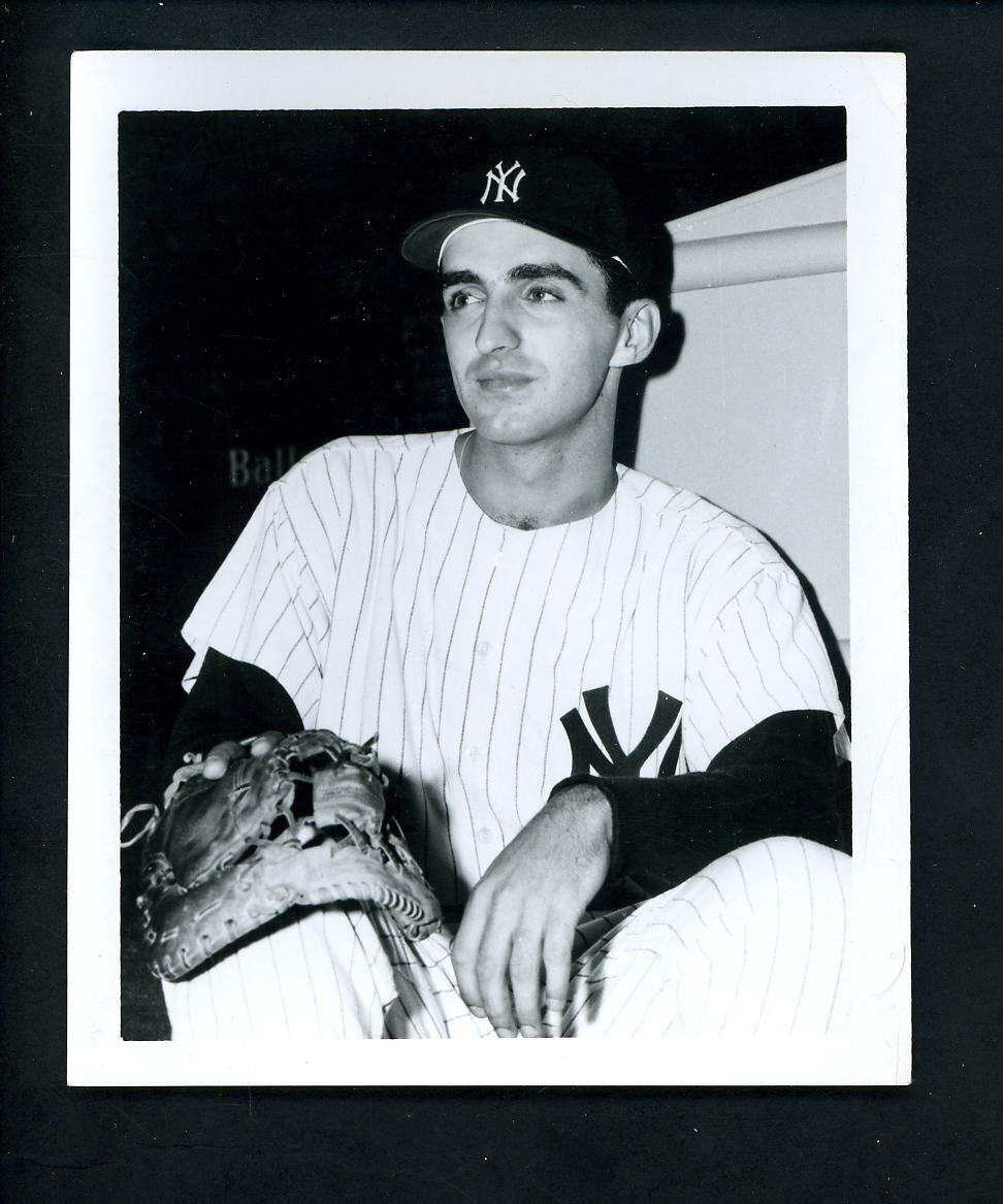 Joe Pepitone c 1962 Type I Louis Requena Press Original Photo Poster painting New York Yankees