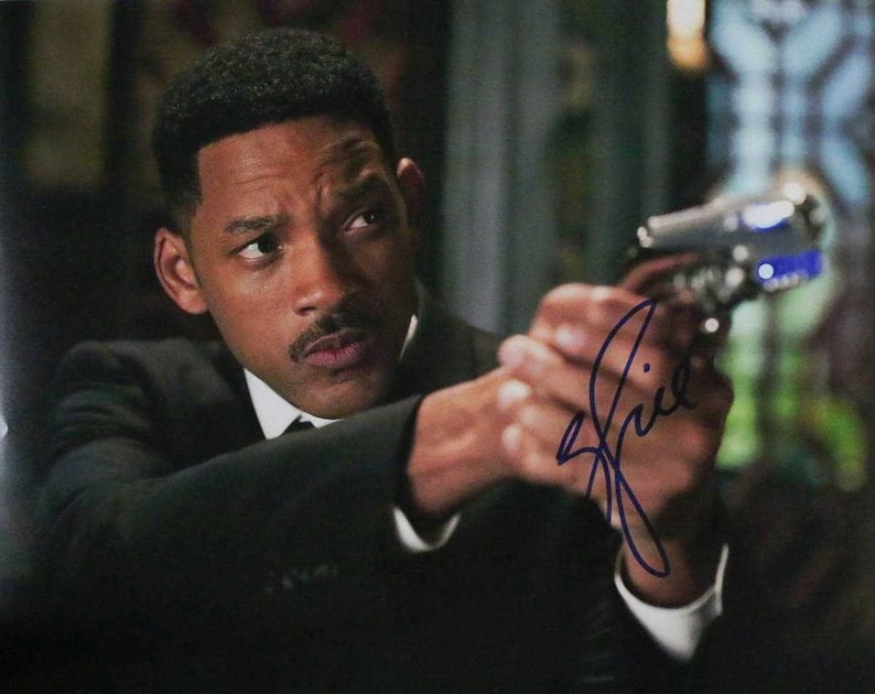 Will Smith Signed AutographedMen In Black