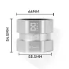Heavy - Duty No.8 Gravity Coffee Distributor and Tamper Set, 58mm Universal