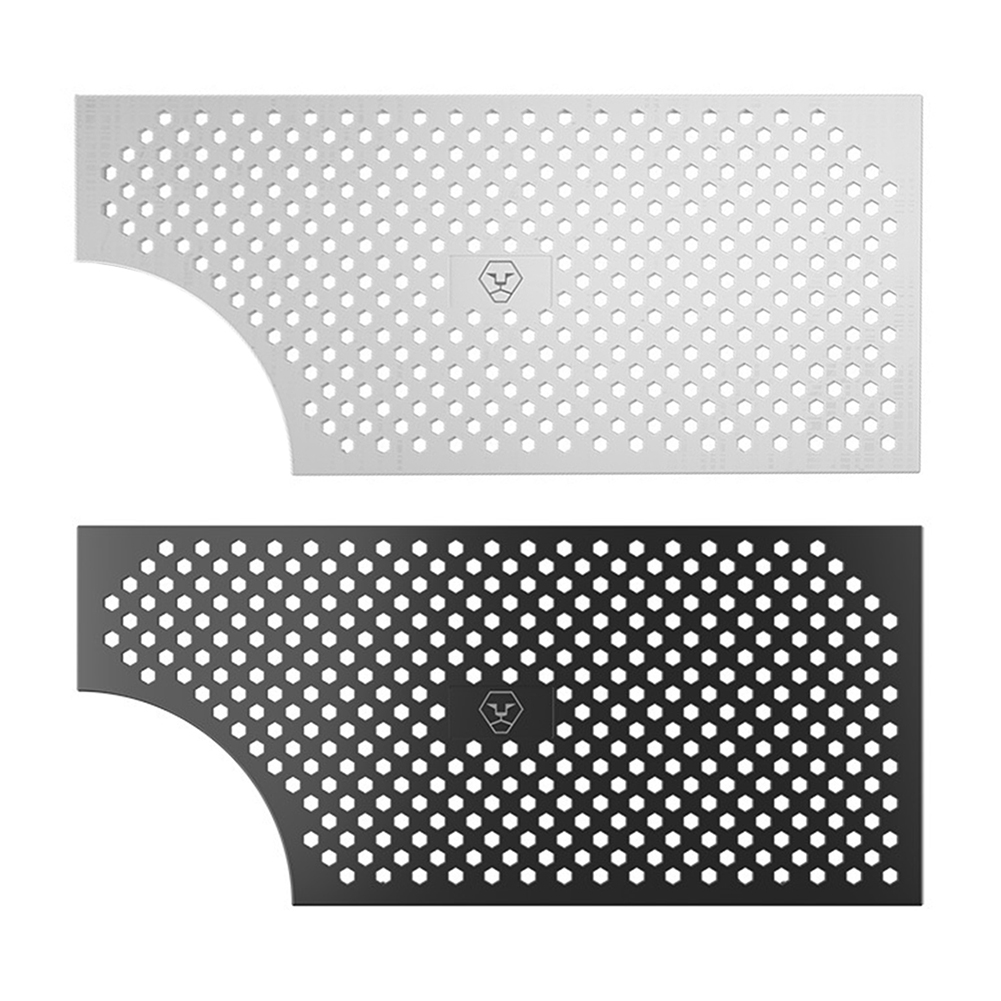 

DIY Cooler Case Board Base Baffle Heat Sink for Switch OLED Console Shell, Black, 501 Original