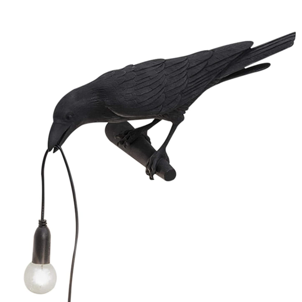 

Lucky Bird Resin Animal Decorative Room Wall Lamp, 501 Original