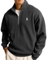 Men's Casual Stand Neck Half Zip Sweathirt
