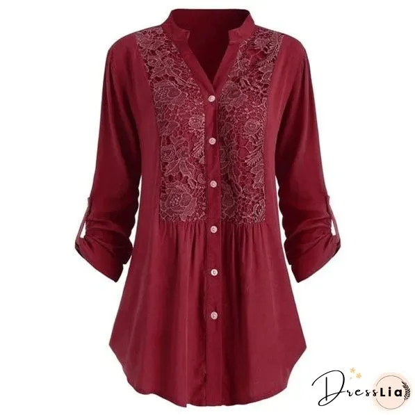 Versatile and Comfortable winter Blouse