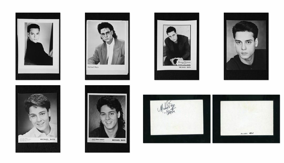 Michael Bays - Signed Autograph and Headshot Photo Poster painting set - Days Of Our Lives