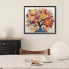 Arbre de vie papier peinture-partiel sp&eacute;cial diamant peinture-35 * 30cm