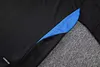 Joyfball 2025/2026 Manchester United Half-Pull Training Suit Black Football Shirt 1:1 Thai Quality