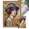 (Multi-Style) Vintage Victorian-11CT Stamped Cross Stitch (Multi-Size)