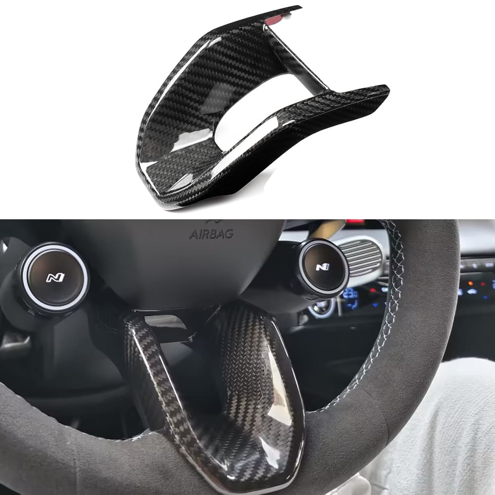 ioniq 5 N steering wheel trim