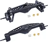 AMK Aluminum Alloy Front Rear Portal Axle for Axial RC Crawler 1/18 UTB18 Capra Unlimited Trail Buggy RTR AXI01002T1 Update Parts