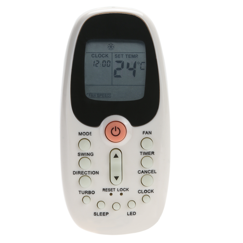 

Air Conditioner Remote Control for Midea Komeco Comfee with LED R06/BGCE R, 501 Original