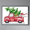 Christmas Eve -14CT Counted Cross Stitch Kit(29*20cm)