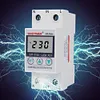 230VAC Voltage Output Stabilizer Digital Power Meter KWH Meter 63A/80A for House