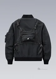 ENDRECHERI×ZOZO BACKPACKJACKET AIR BORNE Parasitic Backpack Jackets - Affordable Techwear - X