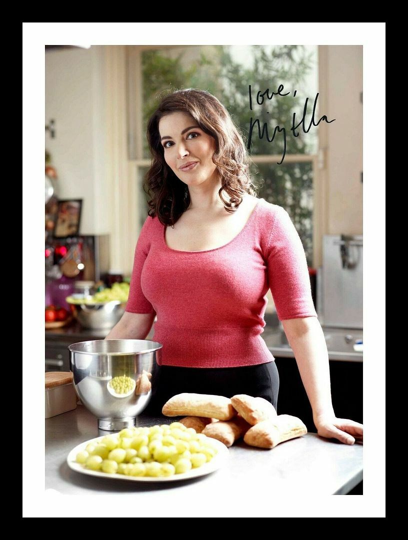 Nigella Lawson Autograph Signed & Framed Photo Poster painting 3
