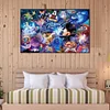 (80*50cm)Cartoon - Full Round Drill Diamond Painting