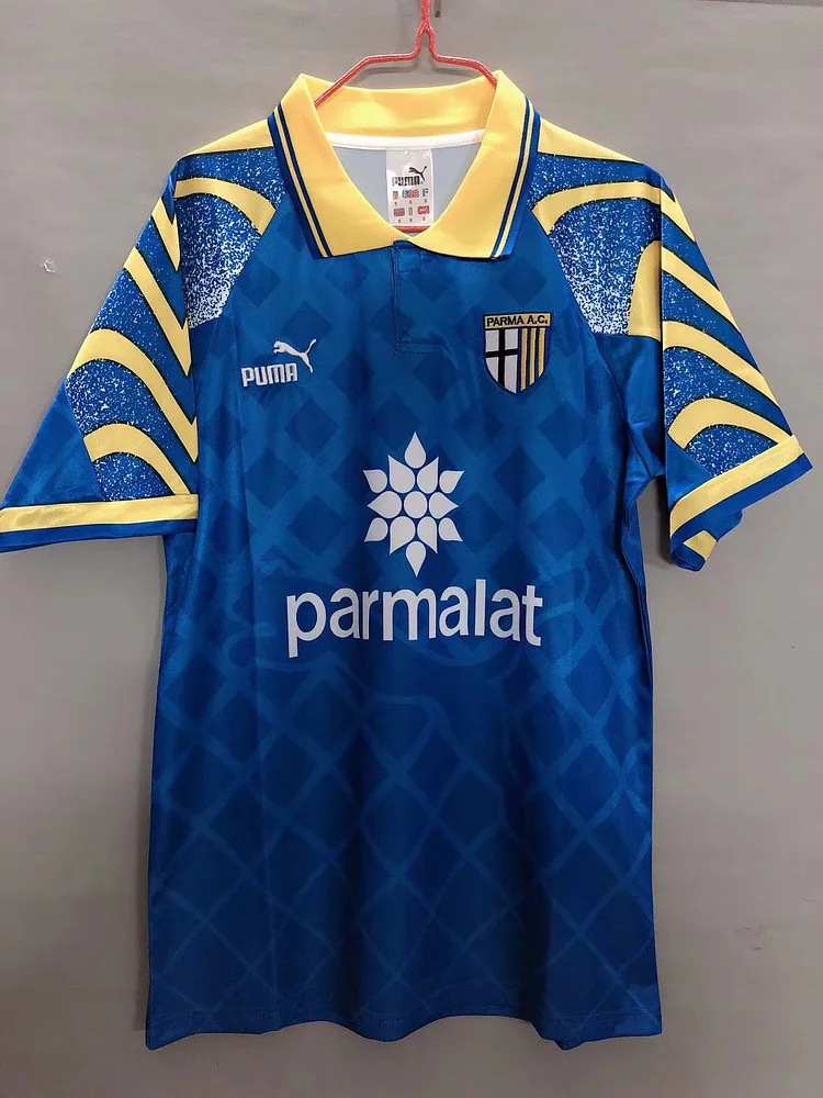 1995-97 Parma Blue Retro Jersey