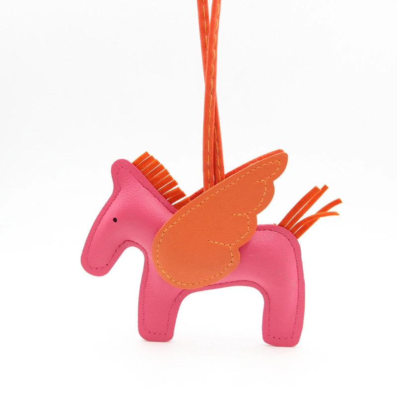 Pu Leather Polyester Bag Charms