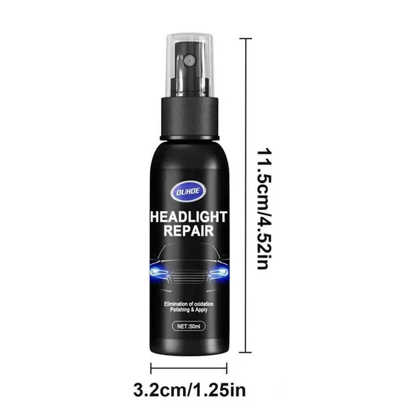 New Light Restorative Removing Oxidation Dirt Portable Repair Polish Liquid For Car Headlight Restoration