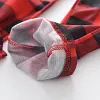 Christmas Father Mother Kids Clothes Family Matching Outfit Sleepwear