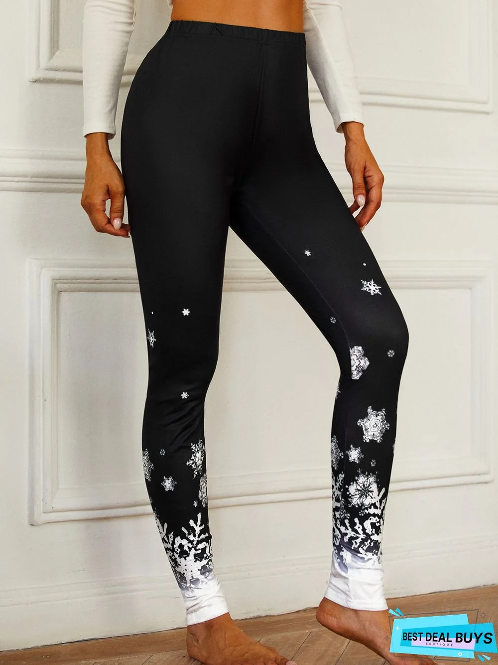 Christmas Skinny Leggings Leggings