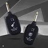 A8 UHF Wireless System Electric Guitar Pickup Audio Transmitter Receiver