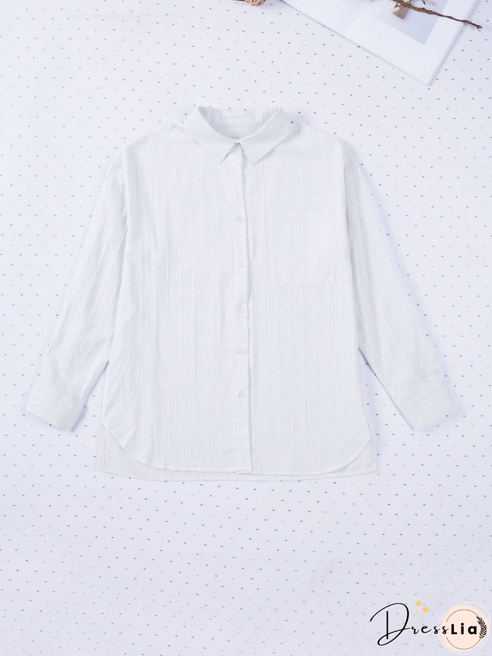 Date Night Striped Shirt