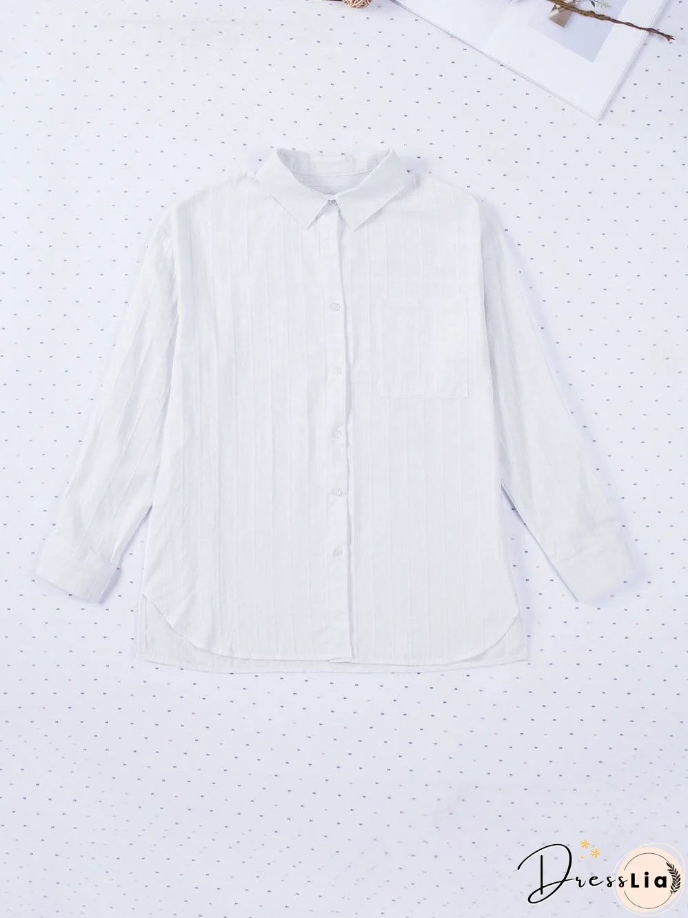 Date Night Striped Shirt