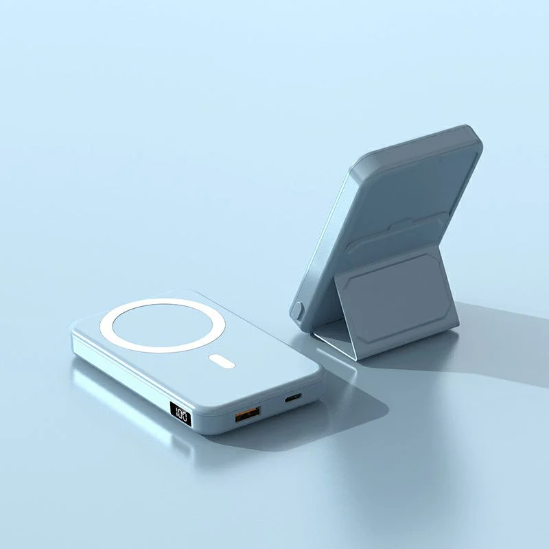 Portable Wireless Magnetic Power Bank