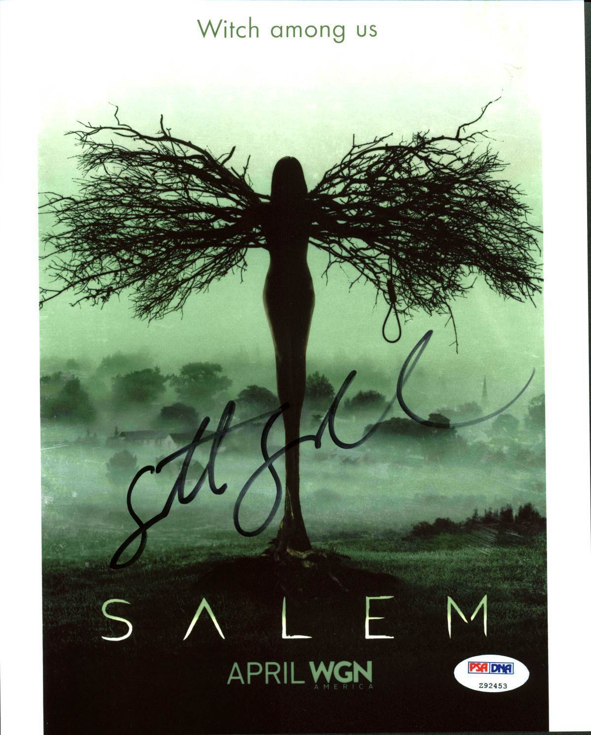 Seth Gabel Salem Authentic Signed 8X10 Photo Poster painting Autographed PSA/DNA #Z92453