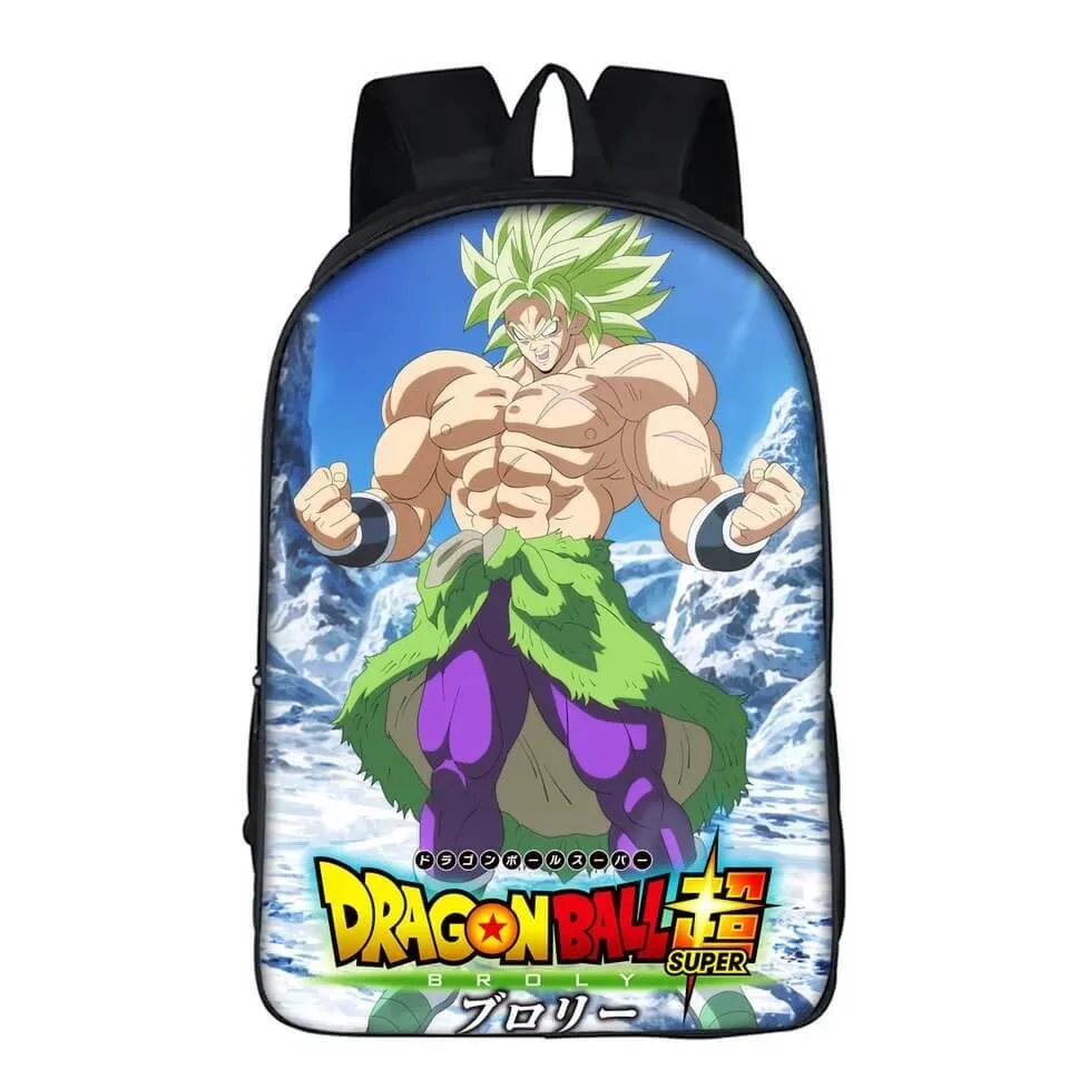 Buzzdaisy Dragon Ball Son Goku #6 Cosplay Backpack School Notebook Bag