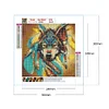 Diamond Painting-DIY Full Round Drill Wolf
