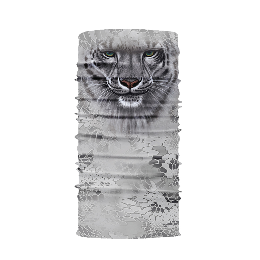 

Breathable Animal Print Face Neck Tube Cover Seamless Outdoor Cycling Scarf, 501 Original