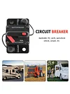 DC 12-42V Automatic Circuit Breaker Fuse Reset for Car Marine Boat Yacht RV