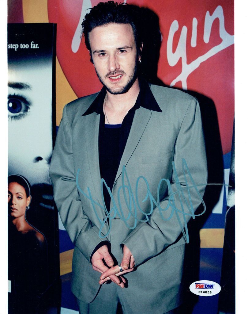 David Arquette Signed Authentic Autographed 8x10 Photo Poster painting PSA/DNA #K16853