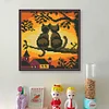 Bead Embroidery - Full Printed 9CT Cats(20x20 CM)
